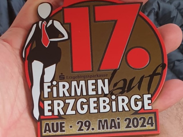 17. Firmenlauf Aue 2024